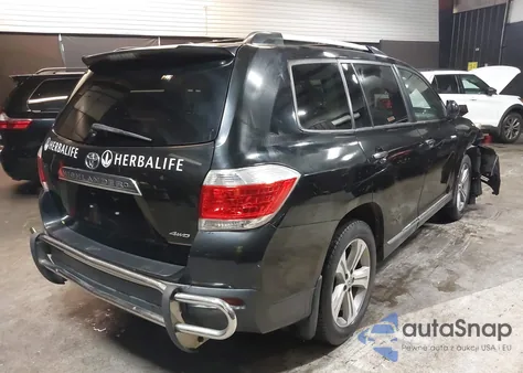 2012 Toyota Highlander Limited V6 from USA, damaged, VIN 5TDDK3EH4CS147130